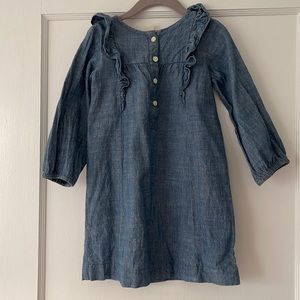 Crewcuts chambray dress